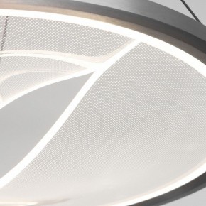 Подвесной светильник Eurosvet Occhio 40026/1 LED серый в Сысерти - sysert.mebel24.online | фото 7