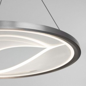 Подвесной светильник Eurosvet Occhio 40026/1 LED серый в Сысерти - sysert.mebel24.online | фото 8