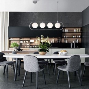Подвесной светильник Eurosvet Ringo 50089/4 хром в Сысерти - sysert.mebel24.online | фото 4