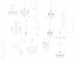 Подвесной светильник Eurosvet Shape 50213/1 латунь в Сысерти - sysert.mebel24.online | фото 3