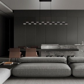 Подвесной светильник Eurosvet Tapioca 90332/17 черный в Сысерти - sysert.mebel24.online | фото 5