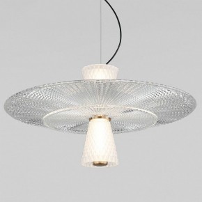 Подвесной светильник Eurosvet Titania 40029/1 LED белый в Сысерти - sysert.mebel24.online | фото
