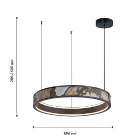 Подвесной светильник Favourite Lago 4598-1P в Сысерти - sysert.mebel24.online | фото 4