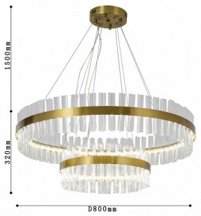 Подвесной светильник Favourite Placerat 4012-12P в Сысерти - sysert.mebel24.online | фото 3