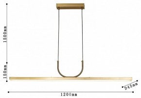 Подвесной светильник Favourite Raya 4097-2P в Сысерти - sysert.mebel24.online | фото 4