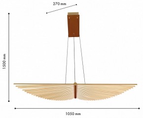 Подвесной светильник Favourite Vingar 4380-2P в Сысерти - sysert.mebel24.online | фото 7