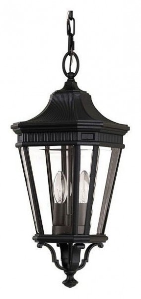 Подвесной светильник Feiss Cotswold Lane FE-COTSLN8-M-BK в Сысерти - sysert.mebel24.online | фото