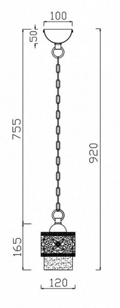 Подвесной светильник Freya Teofilo FR2200-PL-01-WG в Сысерти - sysert.mebel24.online | фото 4