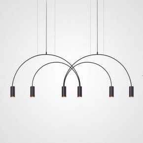 Подвесной светильник Imperiumloft Arc Black ARC01 в Сысерти - sysert.mebel24.online | фото 3