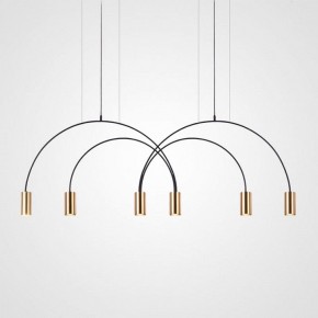 Подвесной светильник Imperiumloft Arc Gold ARC01 в Сысерти - sysert.mebel24.online | фото 3