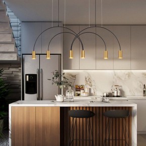 Подвесной светильник Imperiumloft Arc Gold ARC01 в Сысерти - sysert.mebel24.online | фото 4