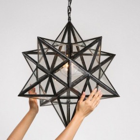 Подвесной светильник Imperiumloft Black Star Clear Glass 101314-26 в Сысерти - sysert.mebel24.online | фото 2