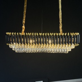 Подвесной светильник Imperiumloft Empire Black Rectangular Chandelier Crystal 40.2893 в Сысерти - sysert.mebel24.online | фото 2