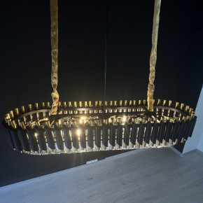 Подвесной светильник Imperiumloft Empire Black Rectangular Chandelier Crystal 40.2893 в Сысерти - sysert.mebel24.online | фото 3