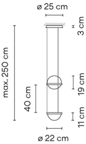 Подвесной светильник Imperiumloft Palma Wall Lamp 22.93727 в Сысерти - sysert.mebel24.online | фото 5