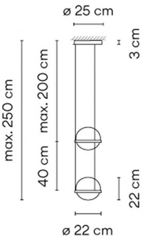 Подвесной светильник Imperiumloft Palma Wall Lamp 22.93727 в Сысерти - sysert.mebel24.online | фото 5