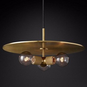 Подвесной светильник Imperiumloft Rh Utilitaire Disk Triple Pendant 40.2339 в Сысерти - sysert.mebel24.online | фото