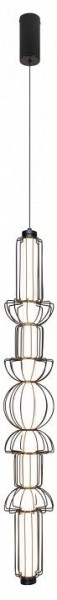 Подвесной светильник Indigo Collisore 14030/1P Black в Сысерти - sysert.mebel24.online | фото 2