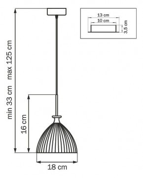 Подвесной светильник Lightstar Agola 810023 в Сысерти - sysert.mebel24.online | фото 3