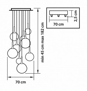 Подвесной светильник Lightstar Globo 813092 в Сысерти - sysert.mebel24.online | фото 3