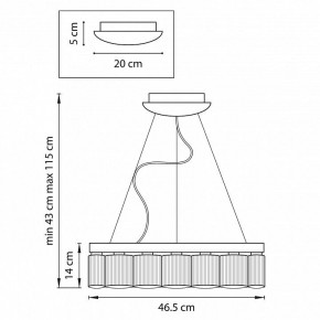 Подвесной светильник Lightstar Nibbler 812126 в Сысерти - sysert.mebel24.online | фото 8