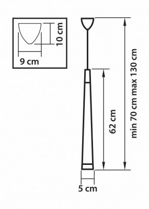 Подвесной светильник Lightstar Punto 807013 в Сысерти - sysert.mebel24.online | фото 3