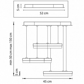 Подвесной светильник Lightstar Unitario 763339 в Сысерти - sysert.mebel24.online | фото 3