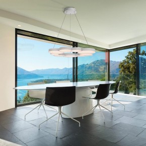 Подвесной светильник Mantra Lunas 5760 в Сысерти - sysert.mebel24.online | фото 4