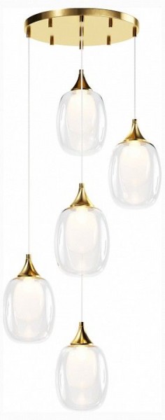 Подвесной светильник Maytoni Aura MOD016PL-05BS в Сысерти - sysert.mebel24.online | фото
