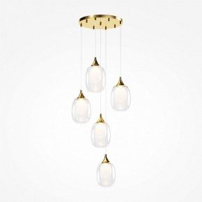 Подвесной светильник Maytoni Aura MOD016PL-05BS в Сысерти - sysert.mebel24.online | фото 2