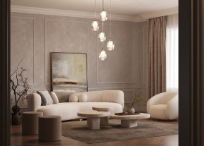 Подвесной светильник Maytoni Aura MOD016PL-05BS в Сысерти - sysert.mebel24.online | фото 4