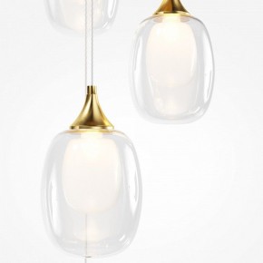 Подвесной светильник Maytoni Aura MOD016PL-05BS в Сысерти - sysert.mebel24.online | фото 5