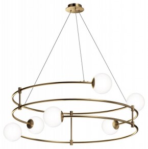 Подвесной светильник Maytoni Balance MOD317PL-06G в Сысерти - sysert.mebel24.online | фото 2