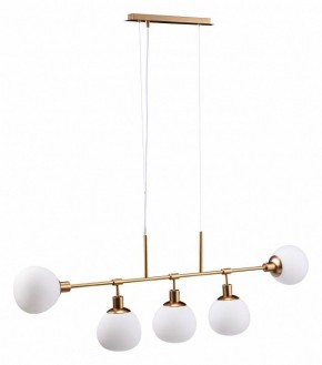 Подвесной светильник Maytoni Erich MOD221-PL-05-G в Сысерти - sysert.mebel24.online | фото 9
