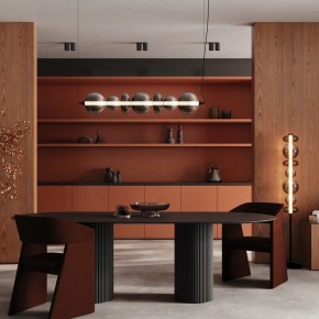 Подвесной светильник Maytoni Futuro MOD307PL-L40BS3K в Сысерти - sysert.mebel24.online | фото 3