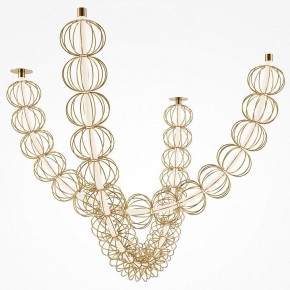 Подвесной светильник Maytoni Golden Cage MOD216PL-L42G3K в Сысерти - sysert.mebel24.online | фото 2