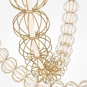 Подвесной светильник Maytoni Golden Cage MOD216PL-L42G3K в Сысерти - sysert.mebel24.online | фото 6