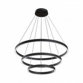 Подвесной светильник Maytoni Halo MOD058PL-L100BK в Сысерти - sysert.mebel24.online | фото 3