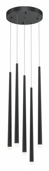 Подвесной светильник Maytoni Halo MOD132PL-L30BK в Сысерти - sysert.mebel24.online | фото