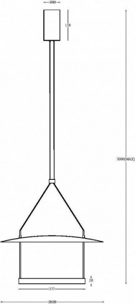 Подвесной светильник Maytoni Halo MOD280PL-L30B3K в Сысерти - sysert.mebel24.online | фото 4