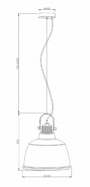 Подвесной светильник Maytoni Irving T163PL-01C в Сысерти - sysert.mebel24.online | фото 5