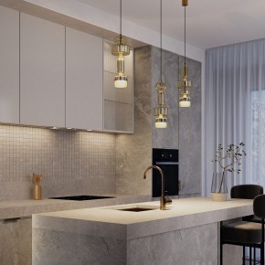 Подвесной светильник Maytoni Level MOD253PL-L18BS3K3 в Сысерти - sysert.mebel24.online | фото 3