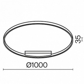 Подвесной светильник Maytoni Rim MOD058PL-L54WK в Сысерти - sysert.mebel24.online | фото 2