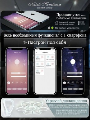 Подвесной светильник Natali Kovaltseva ALEXANDRIA LED LAMPS 81247 в Сысерти - sysert.mebel24.online | фото 7