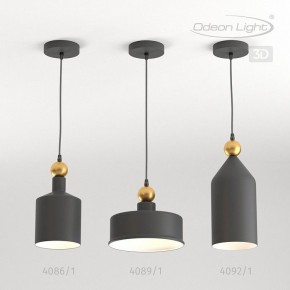 Подвесной светильник Odeon Light Bolli 4088/1 в Сысерти - sysert.mebel24.online | фото 5