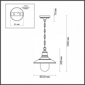 Подвесной светильник Odeon Light Campa 4965/1 в Сысерти - sysert.mebel24.online | фото 5