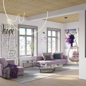 Подвесной светильник Odeon Light Corda 4399/40CL в Сысерти - sysert.mebel24.online | фото 10