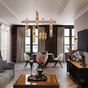 Подвесной светильник Odeon Light Flambi 4847/2 в Сысерти - sysert.mebel24.online | фото 5