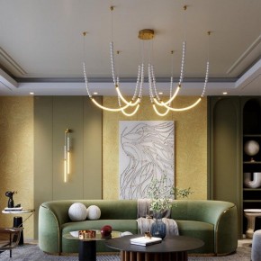 Подвесной светильник Odeon Light Monella 6639/70L в Сысерти - sysert.mebel24.online | фото 5