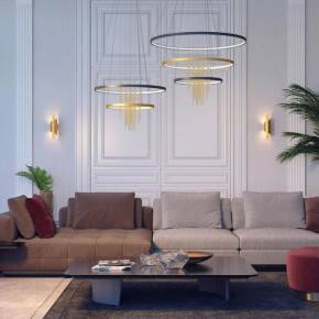 Подвесной светильник Odeon Light Monica 3901/63L в Сысерти - sysert.mebel24.online | фото 4